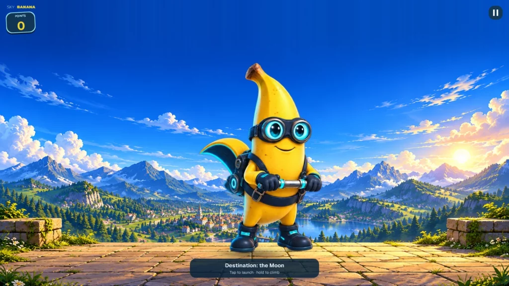 One-Button Game Design: Inside Sky Fruit