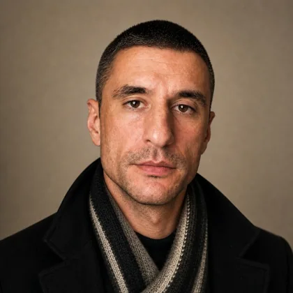 Portrait illustré de Johan Panetti, créateur de Tap Storm Game